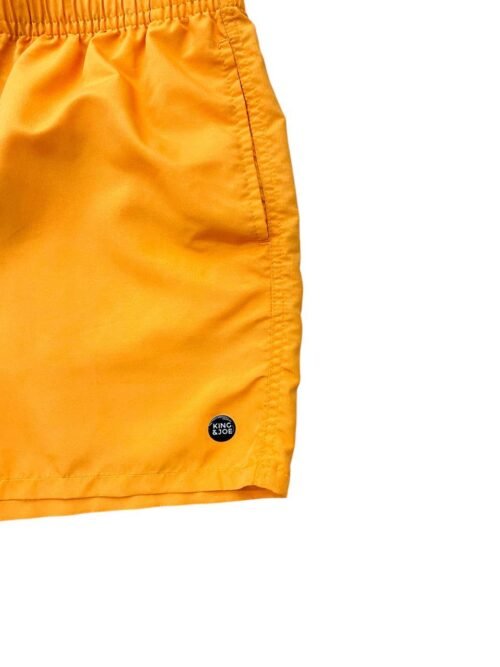 Shorts Praia King Joe Masculino Laranja Neon