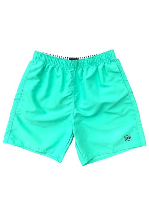 Shorts Praia King Joe Masculino Verde Neon