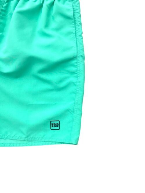 Shorts Praia King Joe Masculino Verde Neon