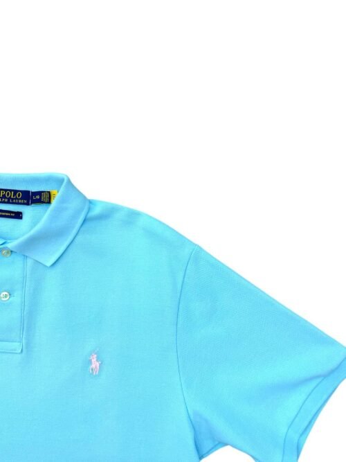 Polo Ralph Lauren Masculina Tiffany Pony Rosa Claro