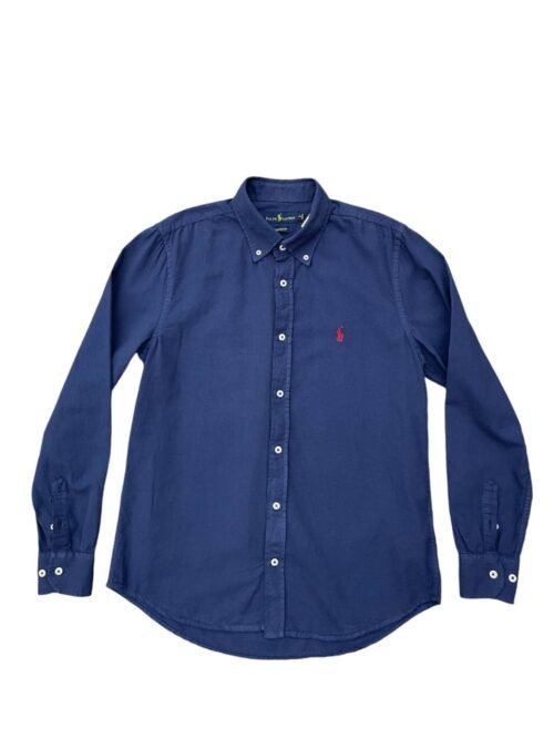 Camisa Ralph Lauren Masculina Oxford Tinturado Cores Clássicas ( Várias Cores)