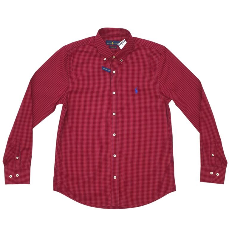 camisa-ralph-lauren-bordo-masculina-micro-xadrez-escuro