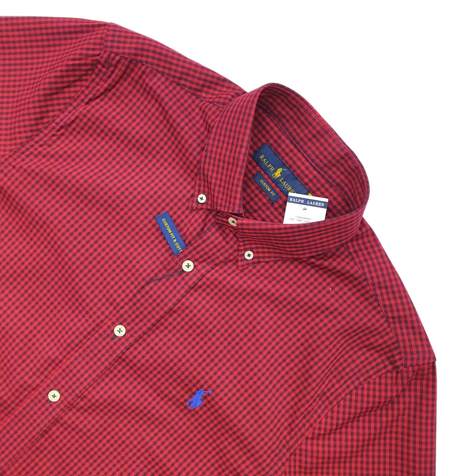 camisa-ralph-lauren-bordo-masculina-micro-xadrez-escuro