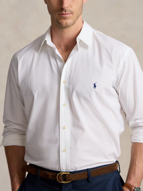 Camisa Ralph Lauren Masculina Oxford Social Pony Clássico ( Várias Cores)