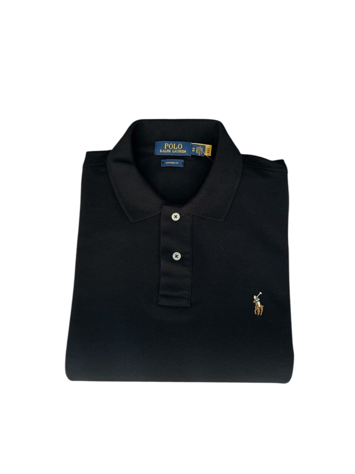 polo-ralph-lauren-preta-masculina-pony-colorido