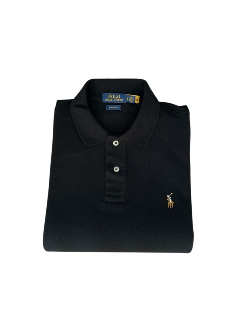 polo-ralph-lauren-preta-masculina-pony-colorido