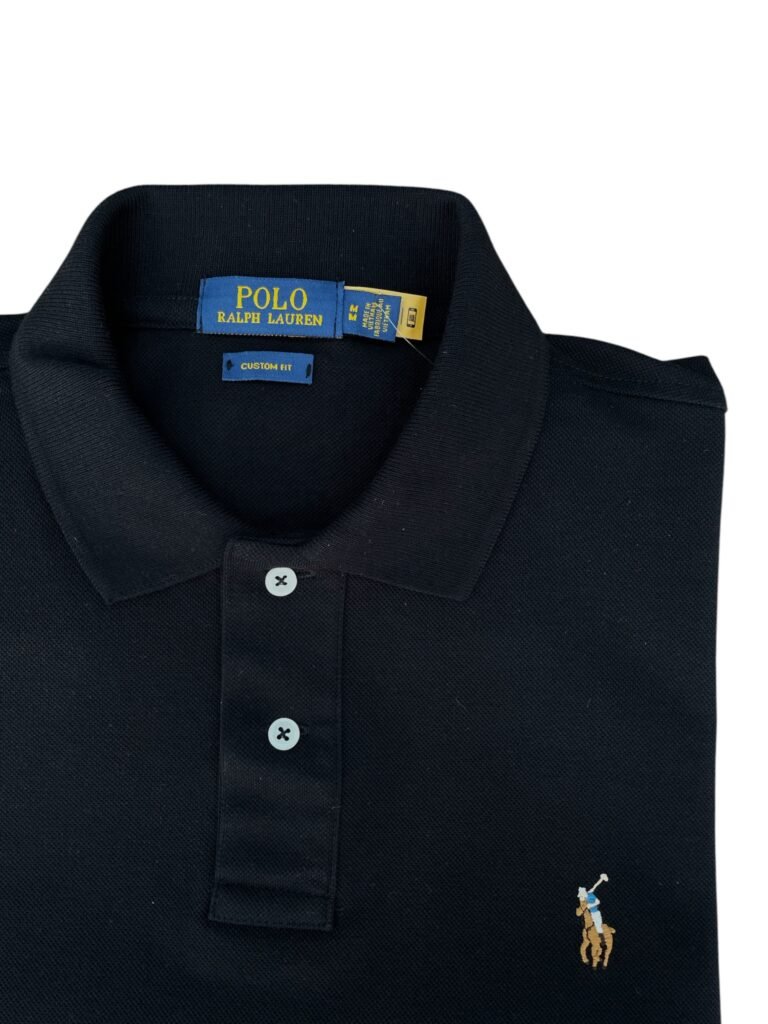 polo-ralph-lauren-preta-masculina-pony-colorido