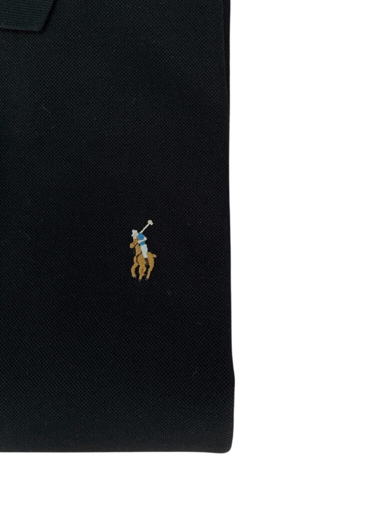 polo-ralph-lauren-preta-masculina-pony-colorido