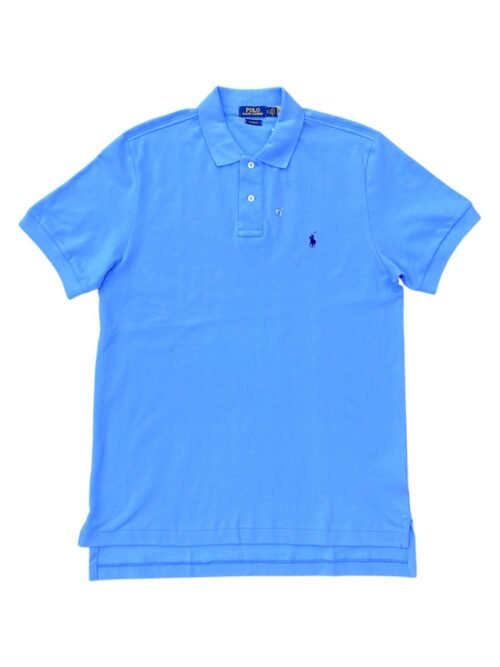 Polo Ralph Lauren Masculina Azul Bebê Pony Marinho