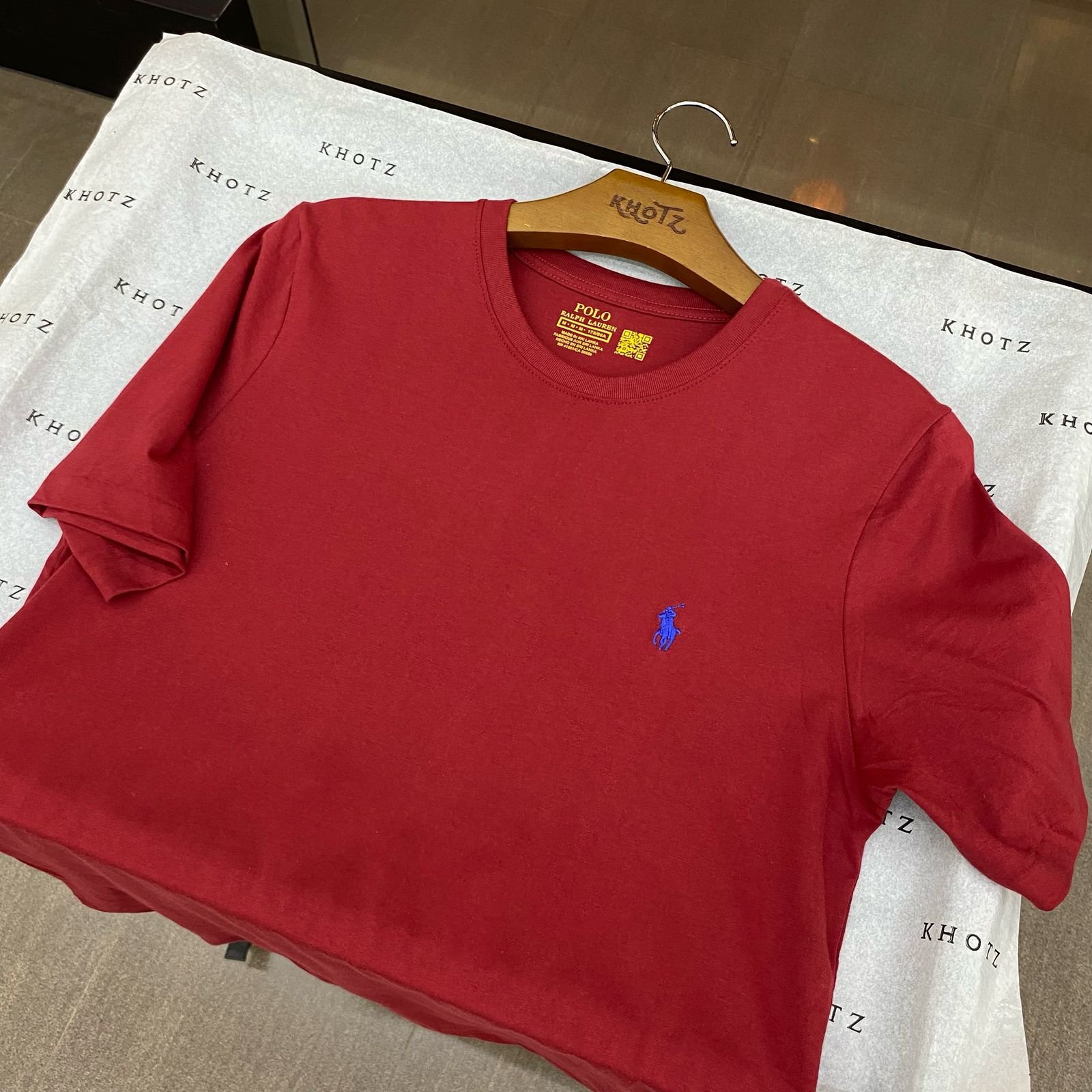 camiseta-basica-ralph-lauren-bordo-masculina