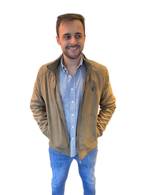 Jaqueta Suede Ralph Lauren Masculina Meia Estação Caramelo Pony Marinho