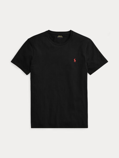Camiseta Básica Ralph Lauren Masculina Preta