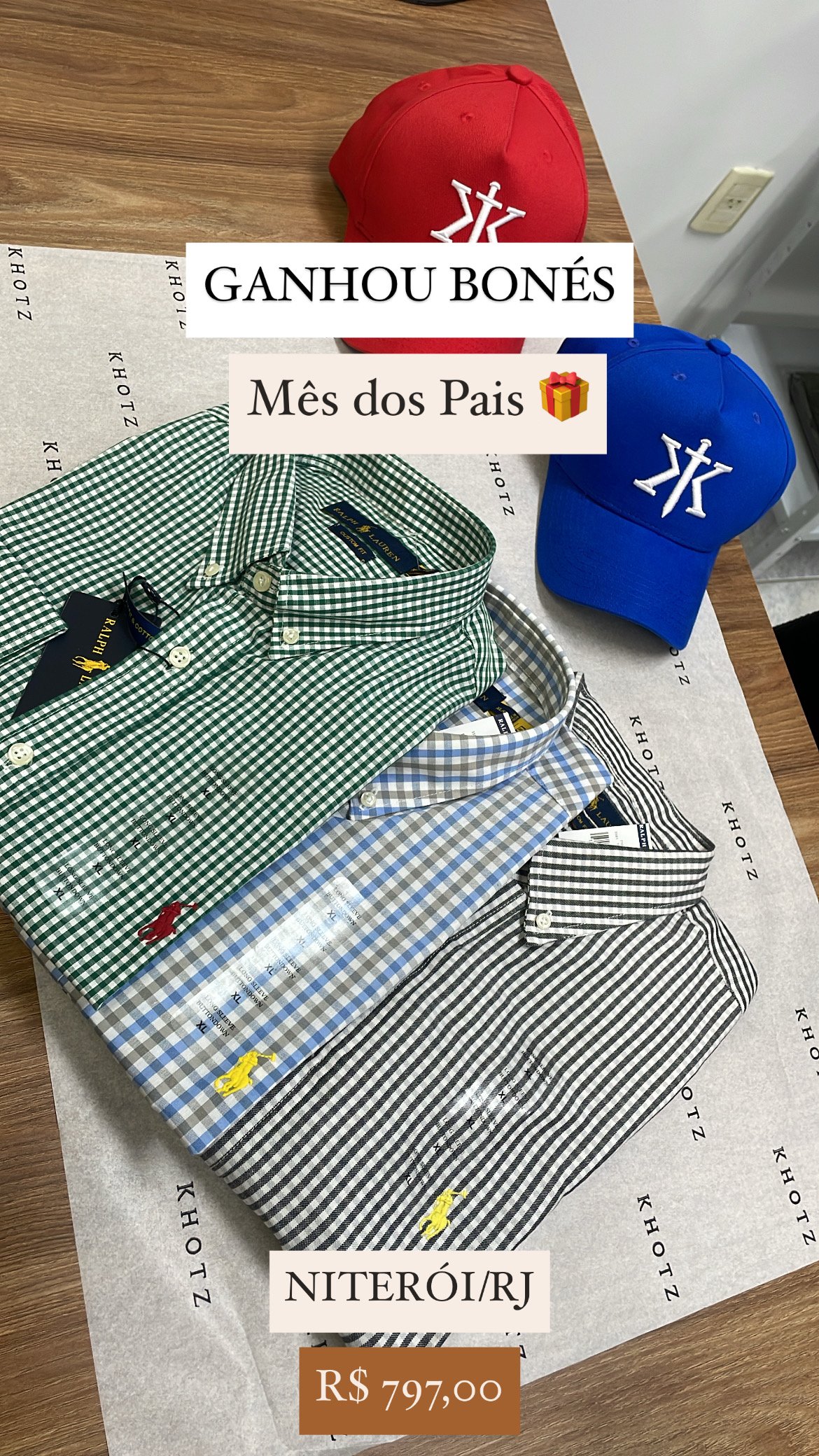 kit-camisas-ralph-lauren-masculinas-original