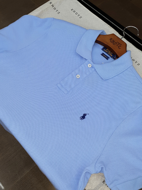 Polo Ralph Lauren Masculina Azul Bebê Pony Marinho