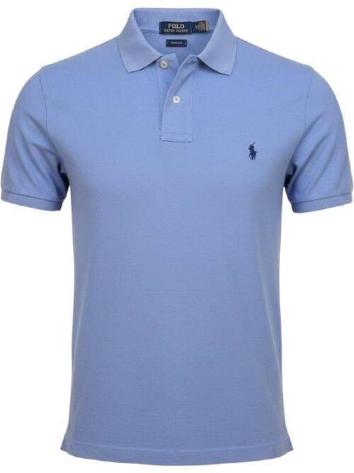 Polo Ralph Lauren Masculina Azul Bebê Pony Marinho