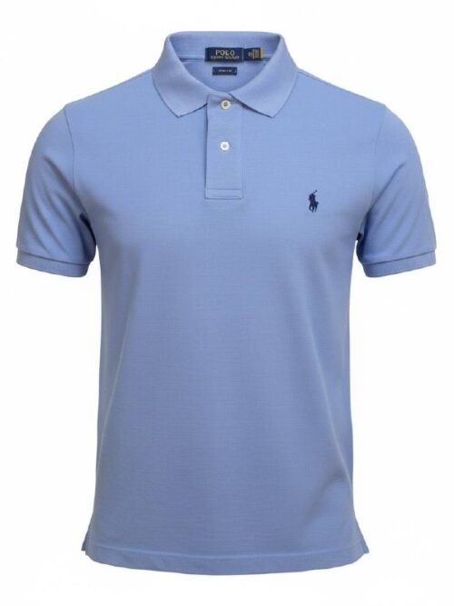 Polo Ralph Lauren Masculina Azul Bebê Pony Marinho