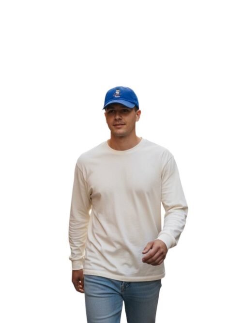 Boné Ralph Lauren Azul Royal Urso Americano Polo Bear