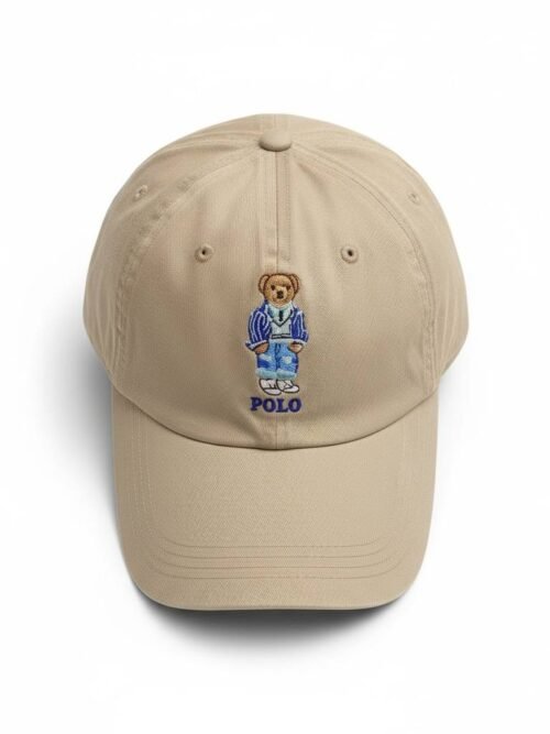 Boné Ralph Lauren Areia Urso Americano Polo Bear