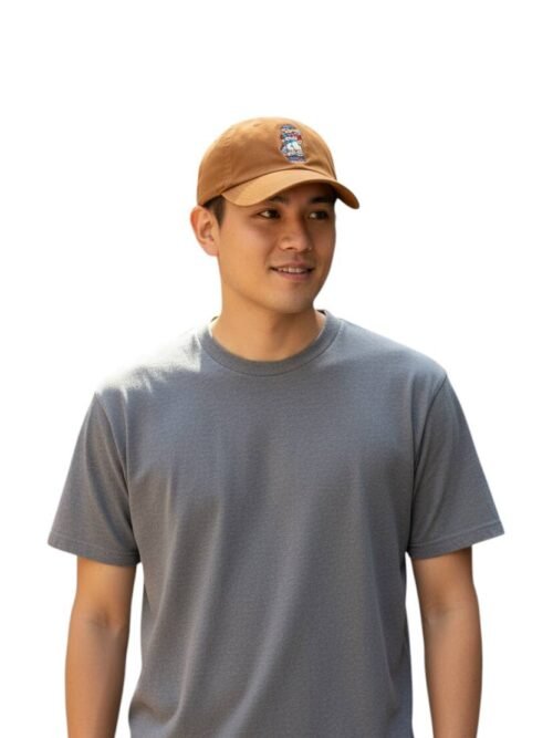 Boné Ralph Lauren Caramelo Urso Americano Polo Bear