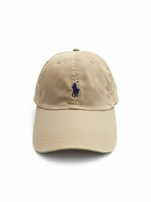 Boné Ralph Lauren Areia Clássico Pony Marinho