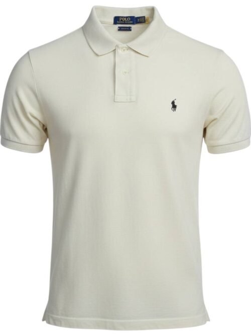Polo Ralph Lauren Masculina Creme Pony Chocolate
