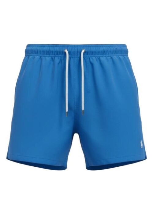 Shorts Ralph Lauren Masculino Praia Cor Azul Oceano