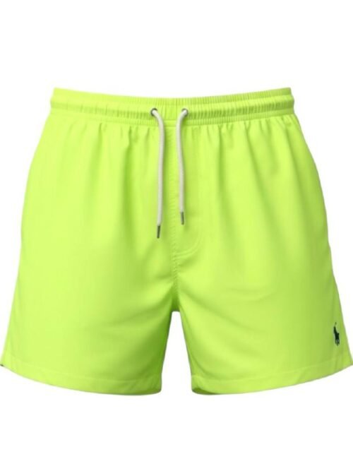 Shorts Ralph Lauren Masculino Praia Cor Verde Fluorescente