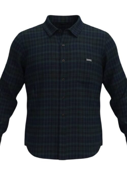 Camisa Ralph Lauren Masculina Xadrez Flanelada Aeropostale