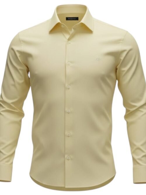 Camisa Ralph Lauren Masculina Oxford Fino Aeropostale Amarela