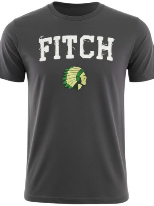 Camiseta Abercrombie Masculina Chumbo Estampa Índio